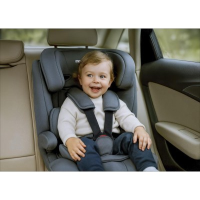 ZOPA Autosedačka Alfa i-Size isofix, Black Black