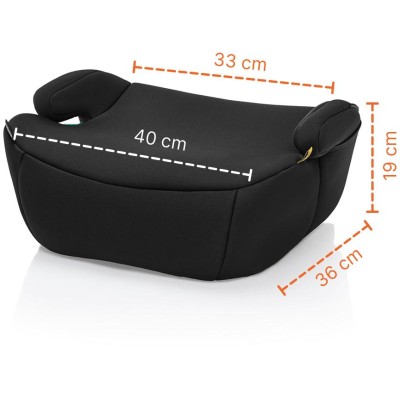 ZOPA Autosedačka Kappa R129, Black Black