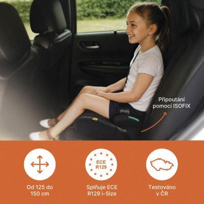 ZOPA Autosedačka Kappa R129 isofix, Black Black