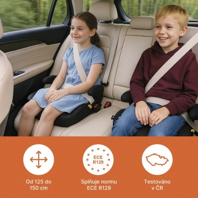 ZOPA Autosedačka Kappa R129, Grey Grey