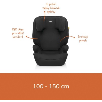 ZOPA Autosedačka Beta i-Size, Grey Grey