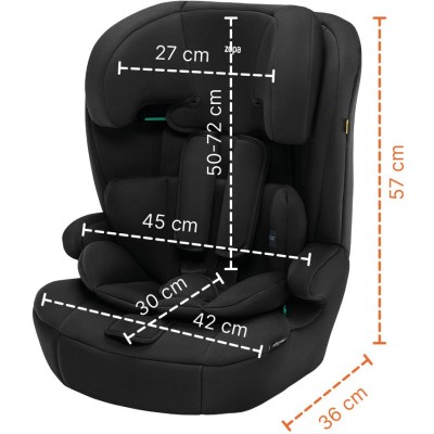 ZOPA Autosedačka Alfa i-Size isofix, Grey Grey