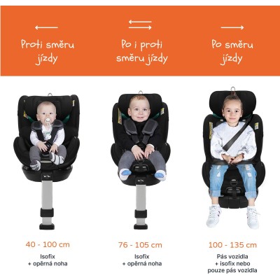 ZOPA Autosedačka Voyager Maxi, Silver Grey Silver Grey