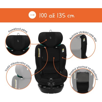 ZOPA Autosedačka Voyager Maxi, Silver Grey Silver Grey