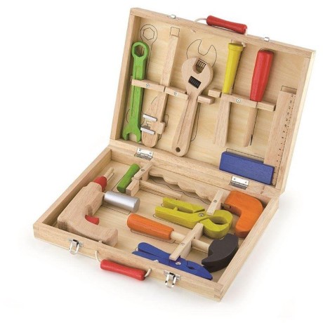 Dřevěné nářadí v kufříku Viga
