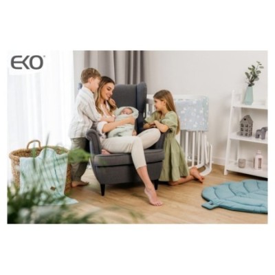 Eko Zavinovačka mušelínová -Beige