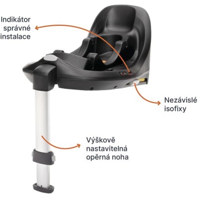 ZOPA Autosedačka XM Plus i-Size bundle, Ivory Beige Ivory Beige