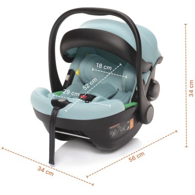 ZOPA Autosedačka XM Plus i-Size bundle, Ivory Beige Ivory Beige