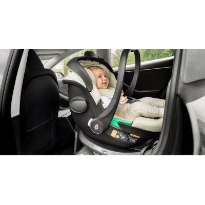 ZOPA Autosedačka XM Plus i-Size bundle, Ivory Beige Ivory Beige