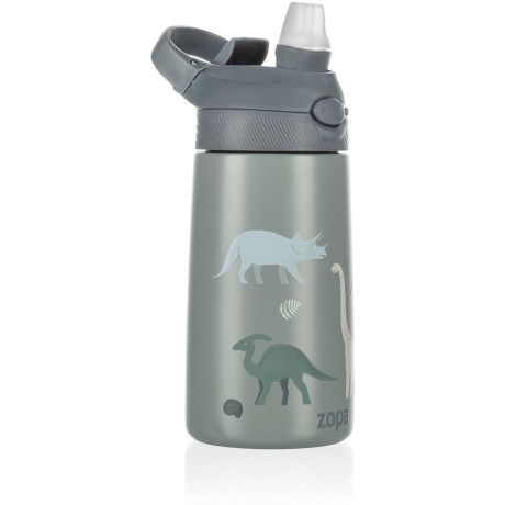 ZOPA Termoska na pití sport 400 ml, Dino Dino