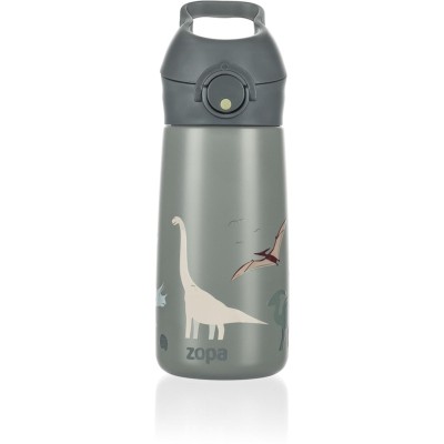 ZOPA Termoska na pití s pítkem 400 ml, Dino Dino