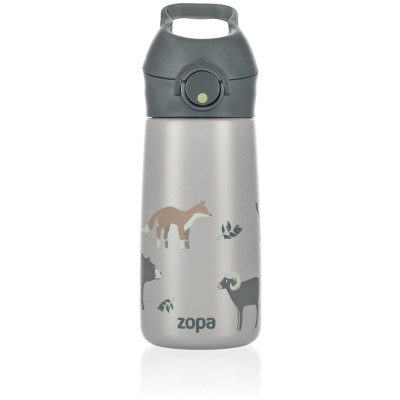 ZOPA Termoska na pití s pítkem 400 ml, Mountains Mountains