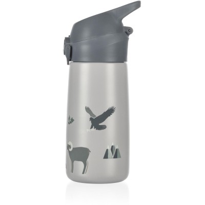 ZOPA Termoska na pití s pítkem 400 ml, Mountains Mountains