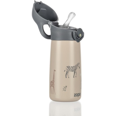 ZOPA Termoska na pití s pítkem 400 ml, Safari Safari