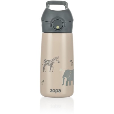 ZOPA Termoska na pití s pítkem 400 ml, Safari Safari