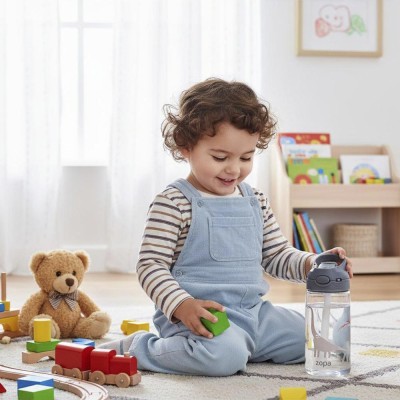 ZOPA Láhev tritan sport 480 ml, Dino Dino