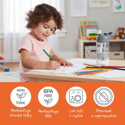 ZOPA Láhev tritan sport 480 ml, Mountains Mountains