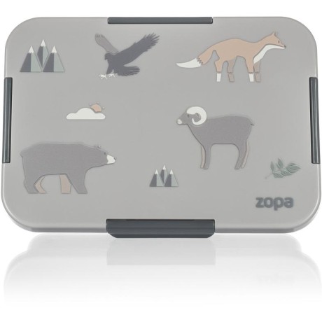 ZOPA Svačinový box 1120 ml, Mountains Mountains