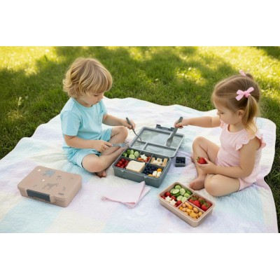 ZOPA Svačinový box 1120 ml, Mountains Mountains