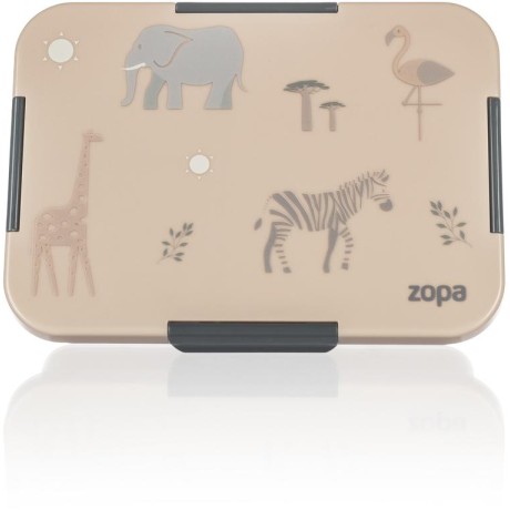 ZOPA Svačinový box 1120 ml, Safari Safari