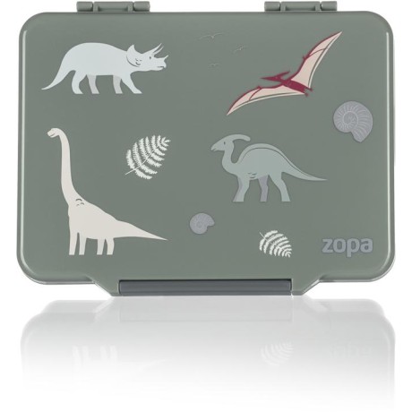 ZOPA Svačinový box 1330 ml, Dino Dino