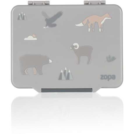 ZOPA Svačinový box 1330 ml, Mountains Mountains