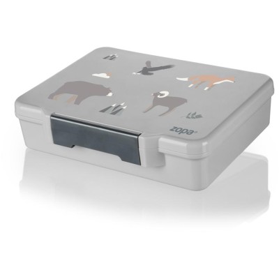 ZOPA Svačinový box 1330 ml, Mountains Mountains