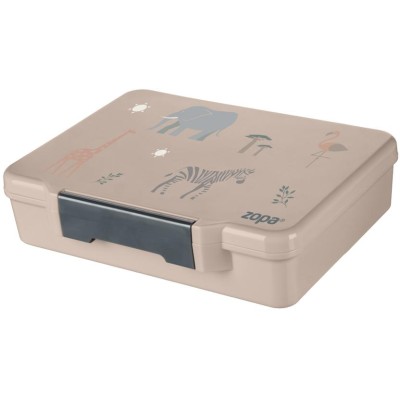 ZOPA Svačinový box 1330 ml, Safari Safari