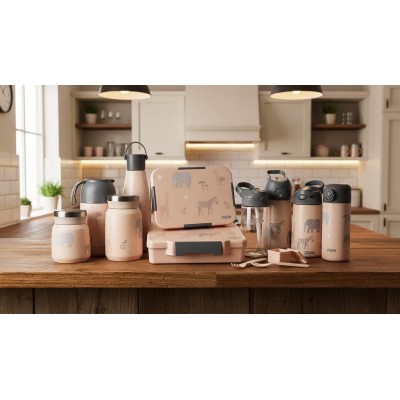 ZOPA Svačinový box 1330 ml, Safari Safari