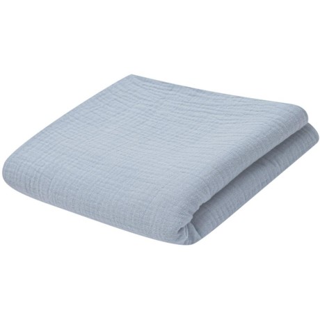 Dětská mušelínová deka New Baby 70x100 cm grey