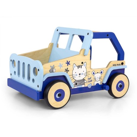 Dřevěné chodítko Viga Explorer Cat and Mouse