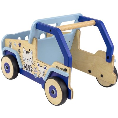 Dřevěné chodítko Viga Explorer Cat and Mouse