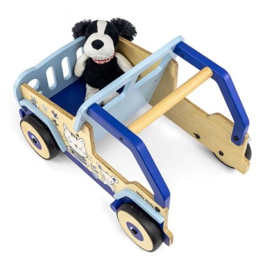 Dřevěné chodítko Viga Explorer Cat and Mouse