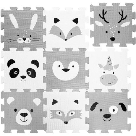 ZOPA Pěnová podložka Puzzle 30x30 cm 9ks, Forest Forest