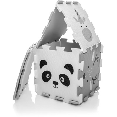 ZOPA Pěnová podložka Puzzle 30x30 cm 9ks, Forest Forest