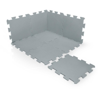 ZOPA Pěnová podložka Puzzle 30x30 cm 9ks, Light Grey Light Grey