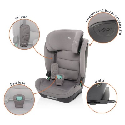 ZOPA Autosedačka Matrix i-Size, Toffee Brown Toffee Brown