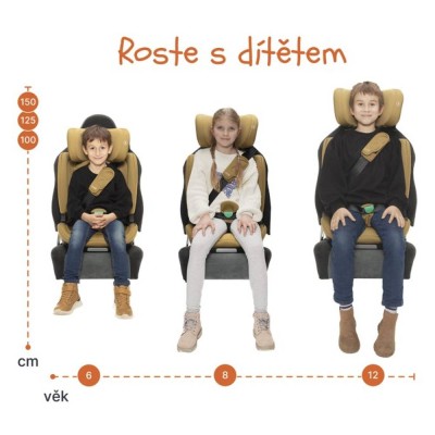 ZOPA Autosedačka Matrix i-Size, Toffee Brown Toffee Brown