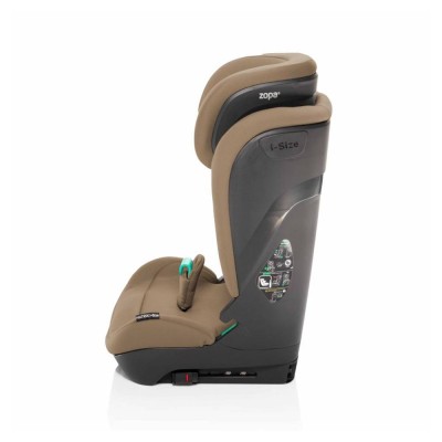 ZOPA Autosedačka Matrix i-Size, Toffee Brown Toffee Brown