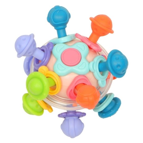 5904501652438_Senzorická hračka KOSMICKÁ KOULE - barevná