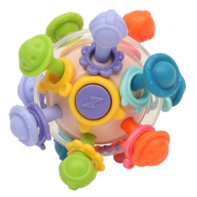 Senzorická hračka KOSMICKÁ KOULE - barevná