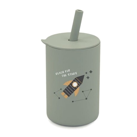 5902533174515_Silikonový hrnek s brčkem Raketa