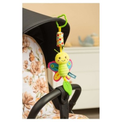 Závěsná hračka, chrastítko - Motýlek