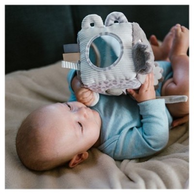 Senzorická plyšová hračka Koala Coco, šedá