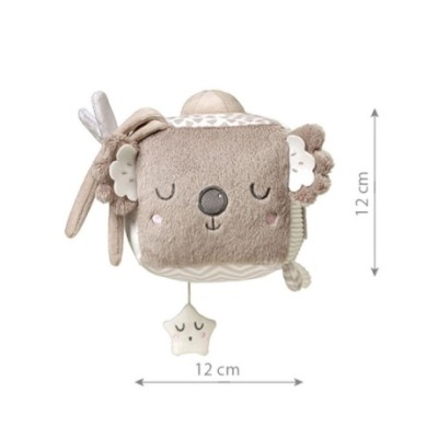 Senzorická plyšová hračka Koala Coco, šedá