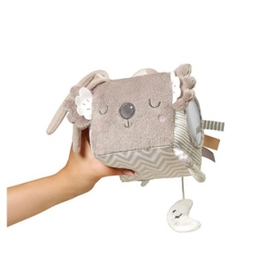 Senzorická plyšová hračka Koala Coco, šedá