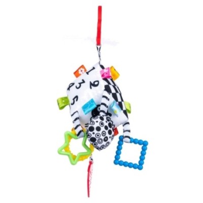 Závěsná senzorická kostka Bali Bazoo, Kostka