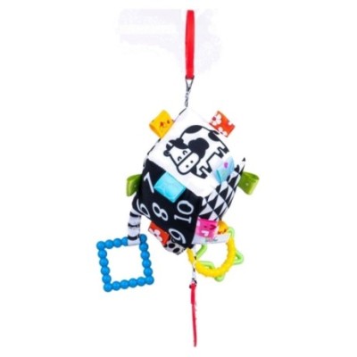 Závěsná senzorická kostka Bali Bazoo, Kostka