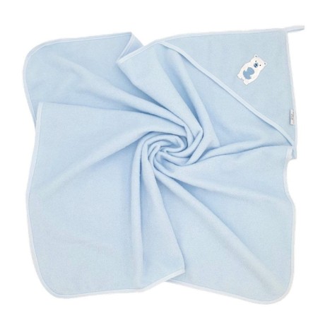 5904501652285_Osuška s kapucí a oušky Medvídek