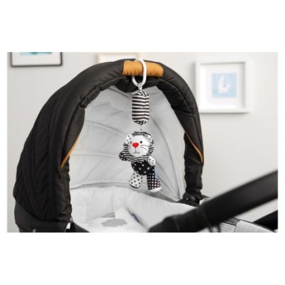 Závěsná hračka nejen do kočárku BLACK&WHITE - Lev